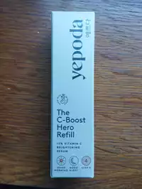 YEPODA - The C-boost hero refill - Brightening serum