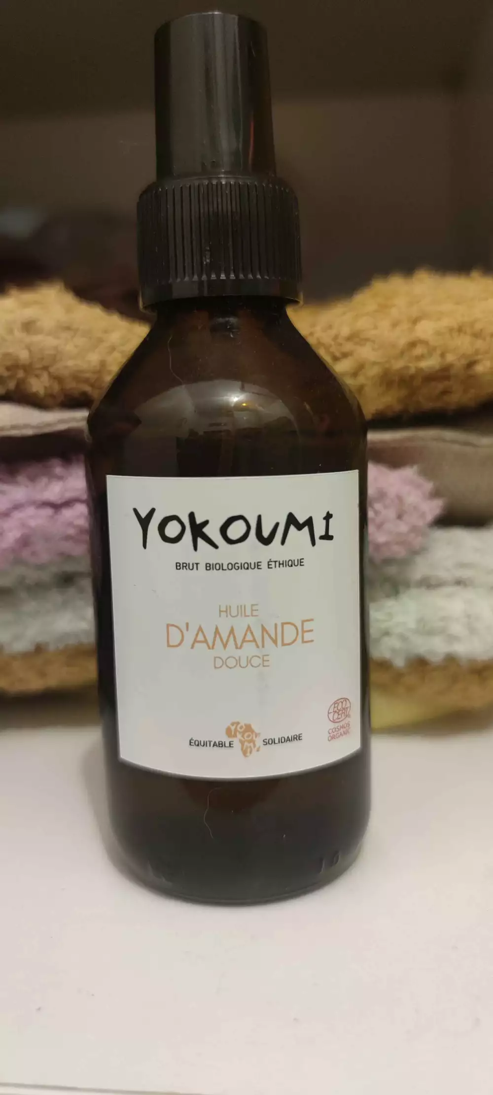 YOKOUMI - Huile d'amande douce 