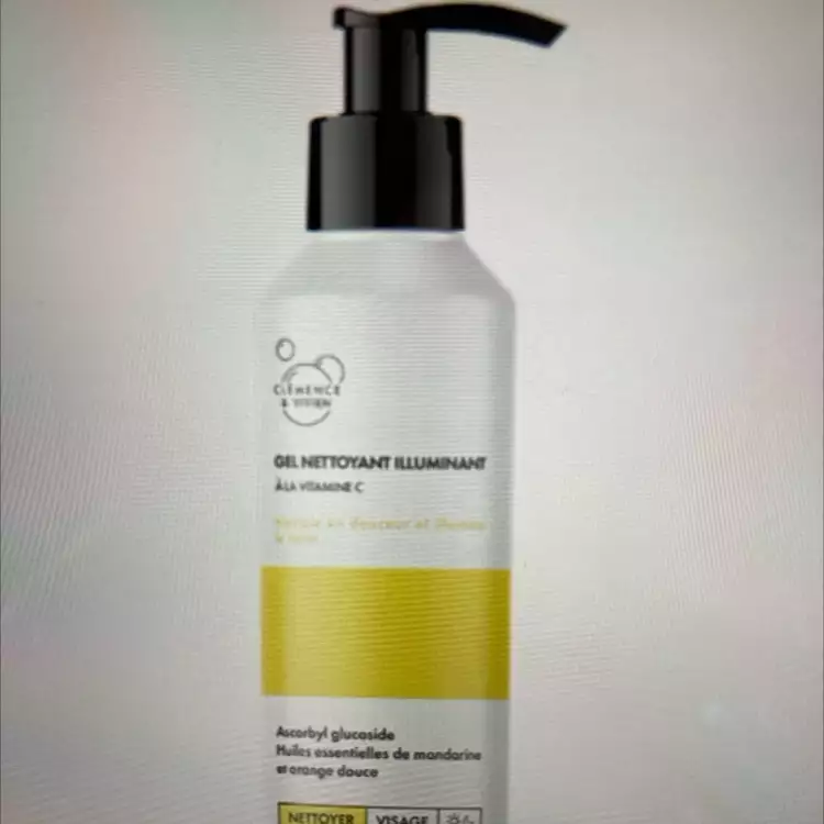CLÉMENCE & VIVIEN - Gel nettoyant illuminant à la vitamine C