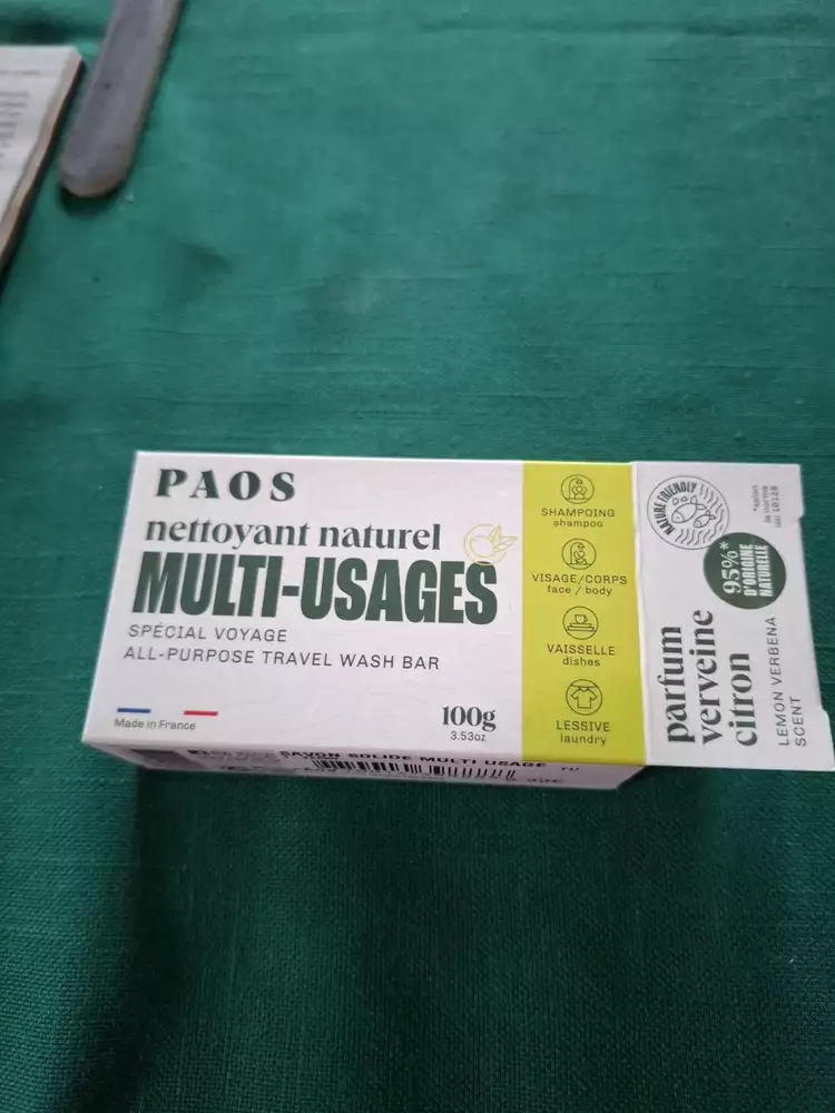 PAOS - Nettoyant naturel multi-usages