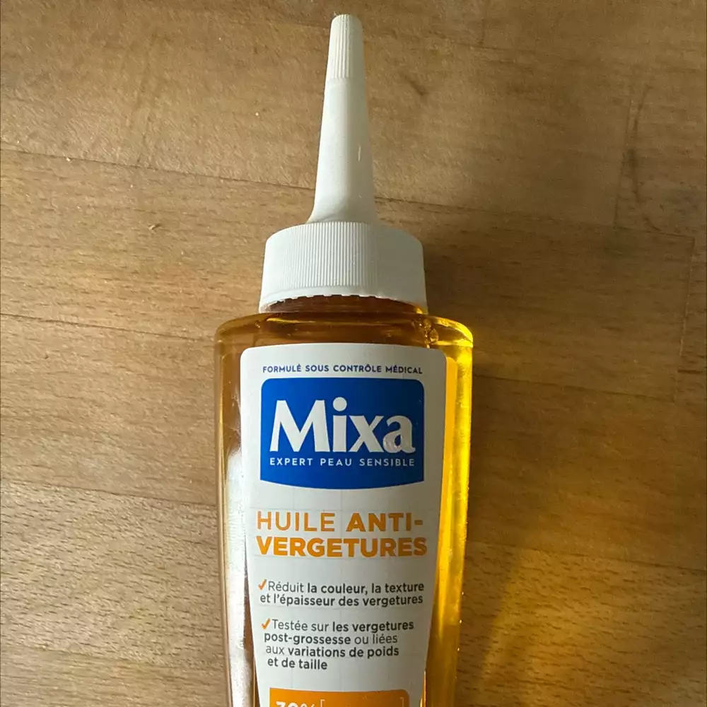 MIXA - Huile anti-vergetures