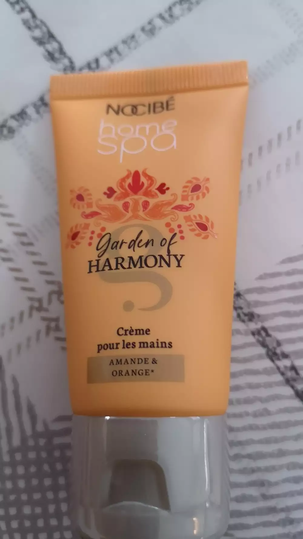 NOCIBÉ - Home spa garden of harmony - Crème pour les mains