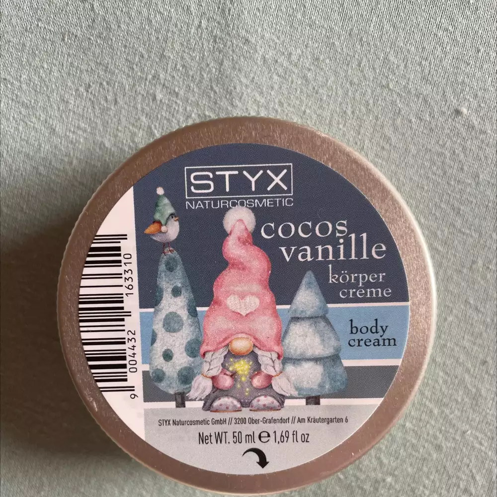 STYX NATURCOSMETIC - Cocos vanille - Body cream