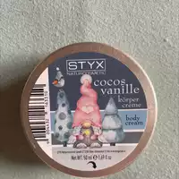 STYX NATURCOSMETIC - Cocos vanille - Body cream