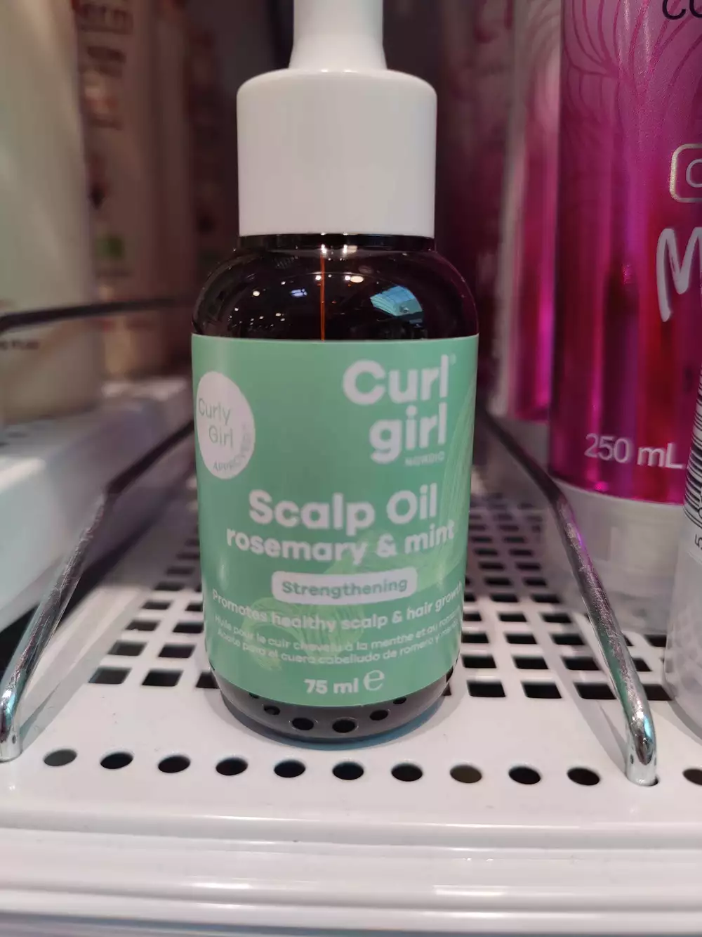 CURL GIRL NORDIC - Scalp oil rosemary & mint
