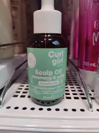 CURL GIRL NORDIC - Scalp oil rosemary & mint