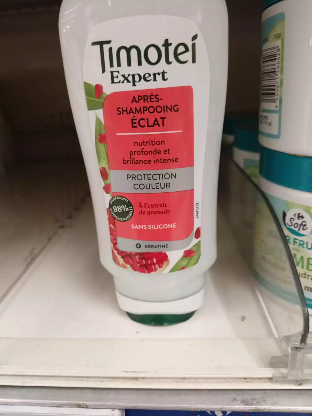 TIMOTEI - Expert - Après shampooing éclat protection couleur
