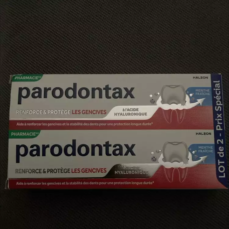 PARODONTAX - Dentifrice renforce & protège les gencives