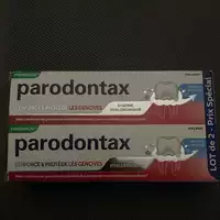 PARODONTAX - Dentifrice renforce & protège les gencives