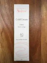 AVÈNE - Cold cream - Crème nourrit protège