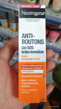 NEUTROGENA - Anti boutons - Gel SOS