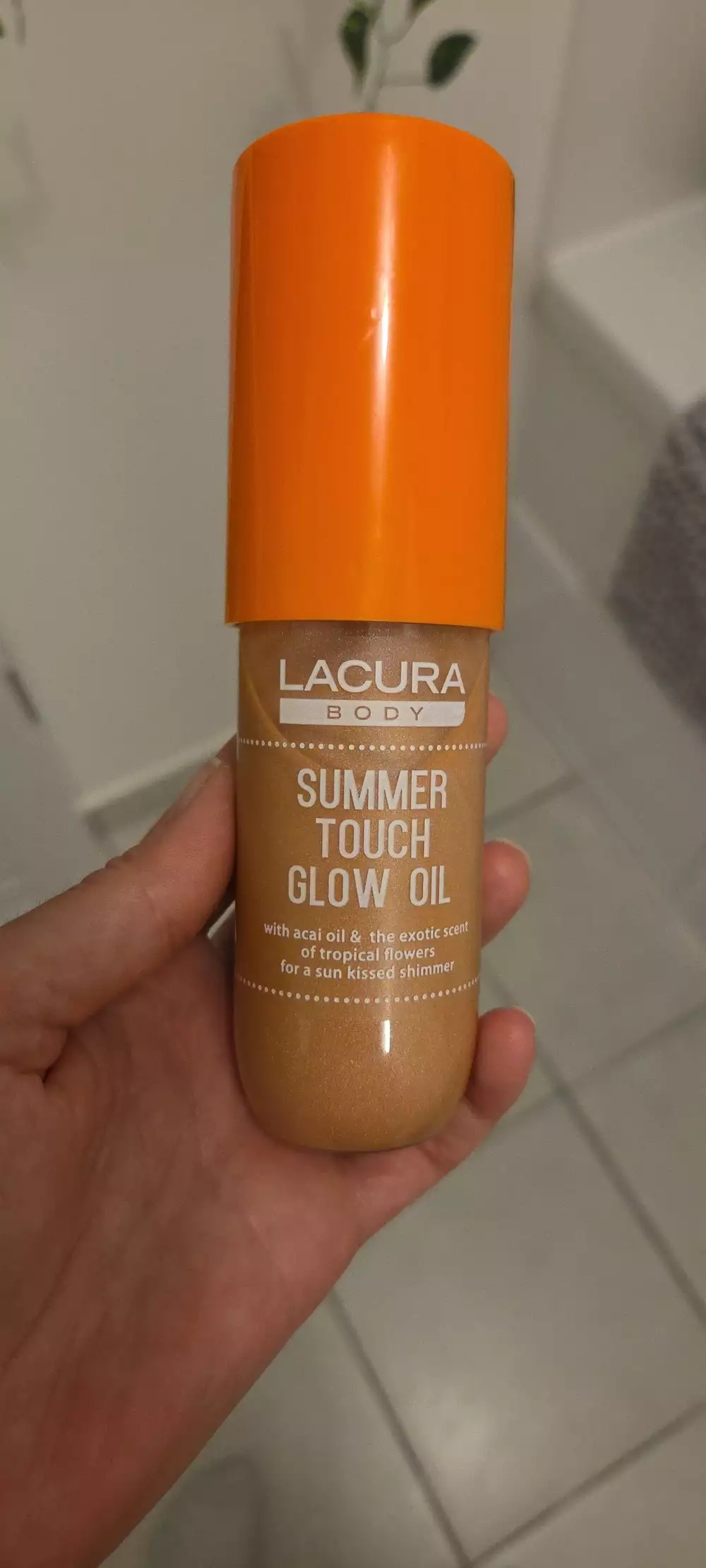 LACURA - Body - Summer touch glow oil