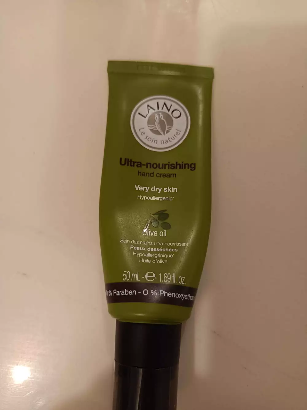 LAINO - Soin des mains ultra-nourrissant olive oil