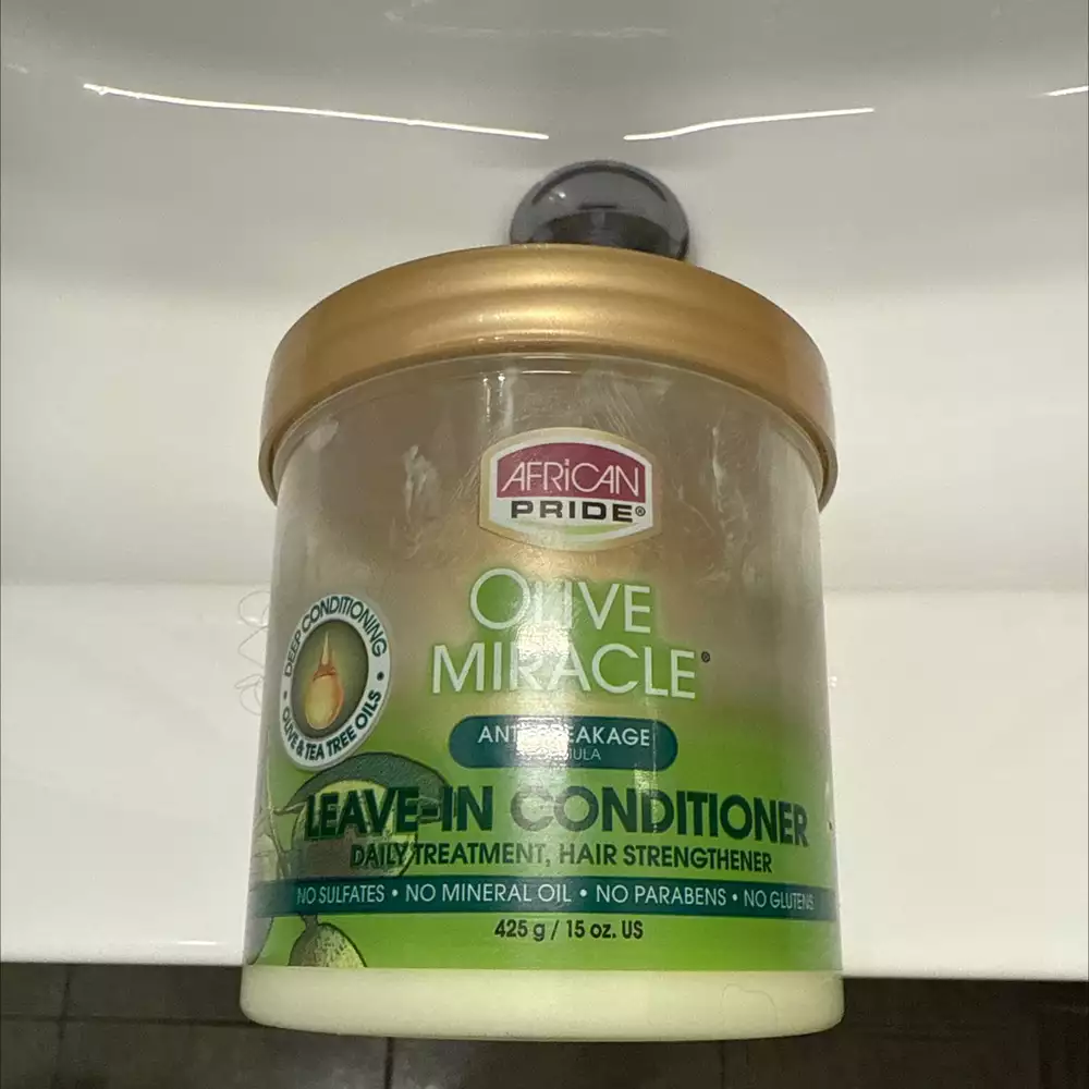 AFRICAN PRIDE - Olive miracle - Leave-in conditioner