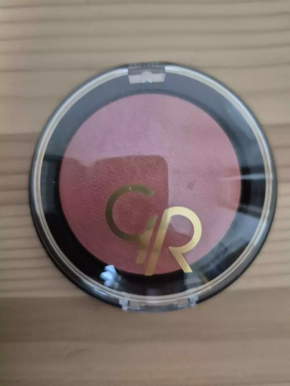 GOLDEN ROSE - Baked blush-on