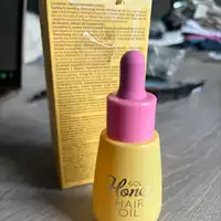 GOLDEN HONEY - Huile pour cheveux à l'extrait de miel