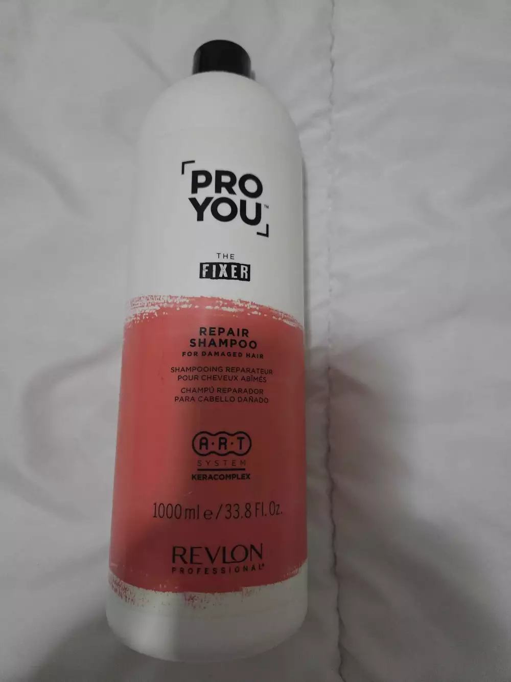 REVLON - Pro you - Shampooing reparateur pour cheveux abimés