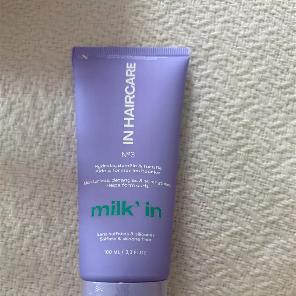 IN HAIRCARE - N°3 milk' in