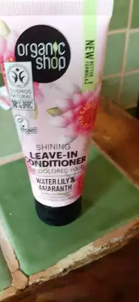 ORGANIC SHOP - Shining leave-in conditoner for colored hair