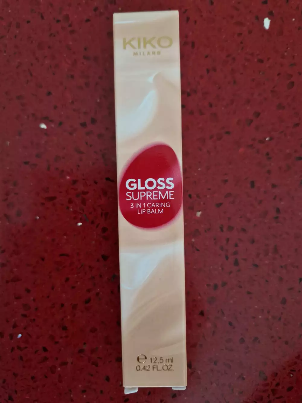KIKO - Gloss supreme - 3 in 1 caring lip balm