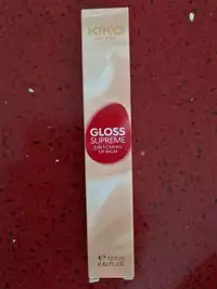 KIKO - Gloss supreme - 3 in 1 caring lip balm