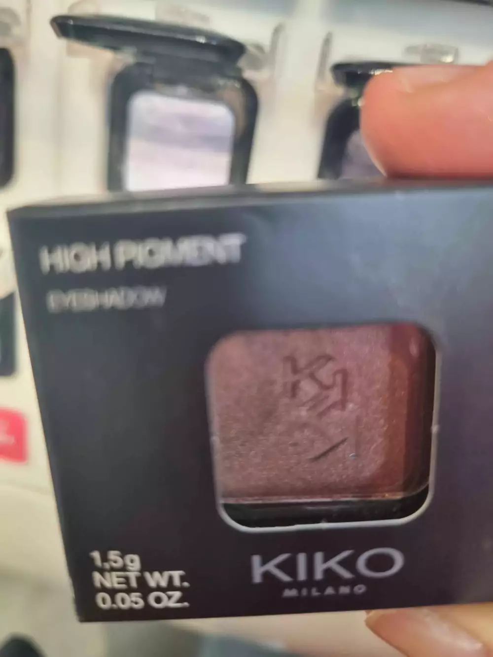 KIKO MILANO - High pigment eyeshadow