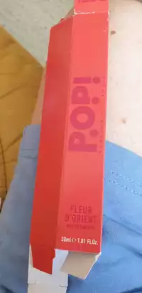 POP - Fleur d'orient - Eau de parfum