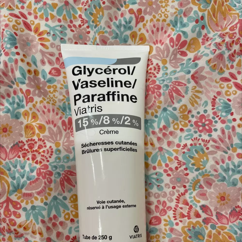 VIATRIS - Glycérol vaseline paraffine - Crème sécheresses cutanées