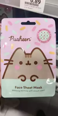 PUSHEEN - Face sheet mask