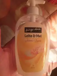 PINGO DOCE - 1/4 Creme - Sabonete liquido leite et mel