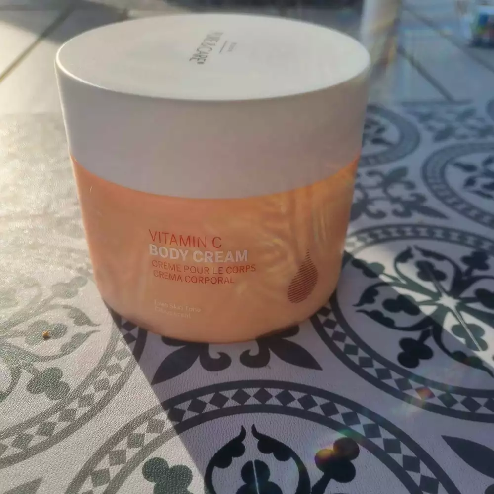 PUCA - Vitamine C - Crème pour le corps