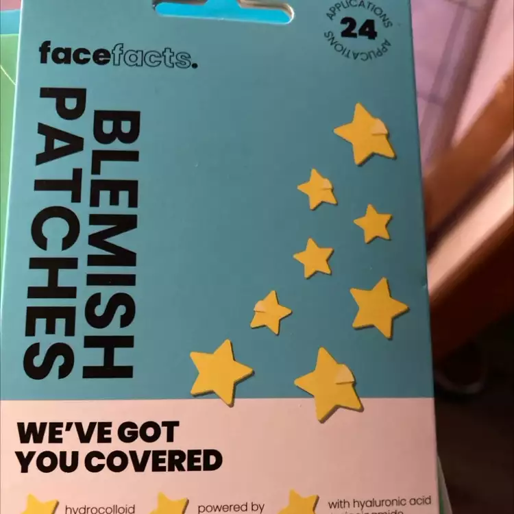 FACE FACTS - Blemish patches anti-boutons