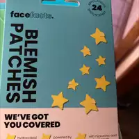 FACE FACTS - Blemish patches anti-boutons