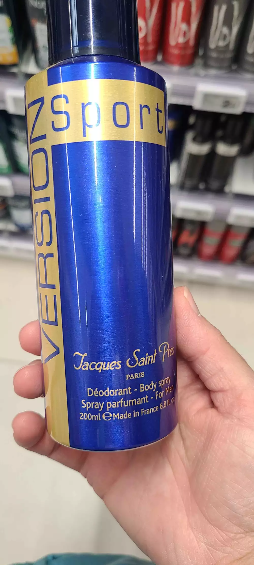 JACQUES SAINT PRES - Version sport - Déodorant for men