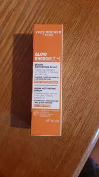 YVES ROCHER - Glow energie - Sérum activateur éclat