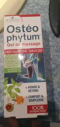 3 CHÊNES - Ostéophytum - Gel de massage