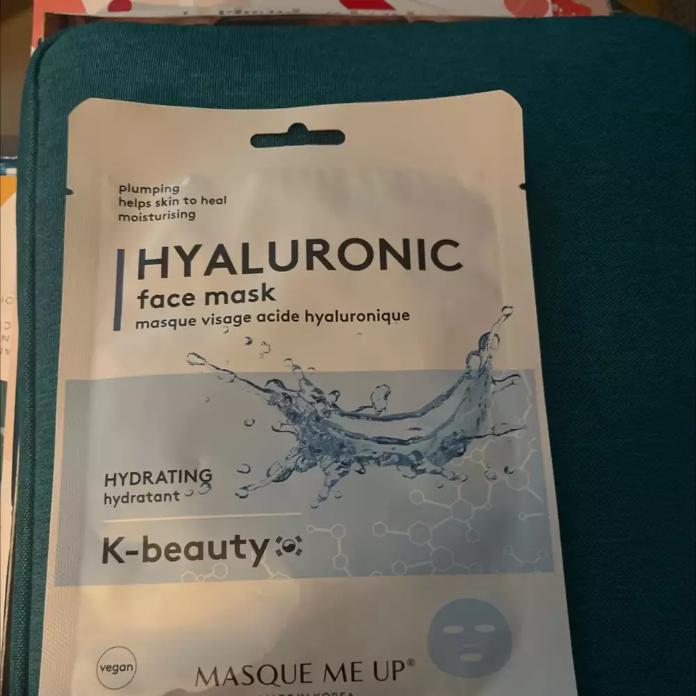 K-BEAUTY - Masque visage acide hyaluronique