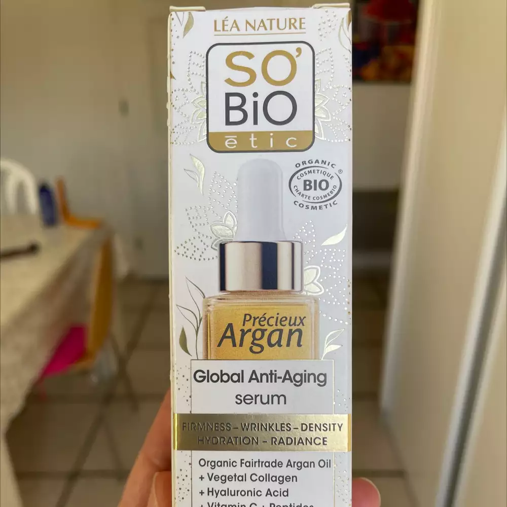 LÉA NATURE - Précieux argan - Global anti-aging serum