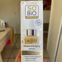 LÉA NATURE - Précieux argan - Global anti-aging serum