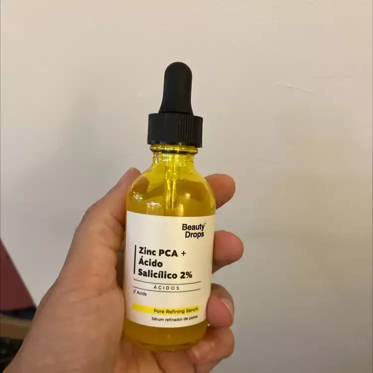 BEAUTY DROPS - Zinc pca + acido salicilico 2% - Pore refining serum