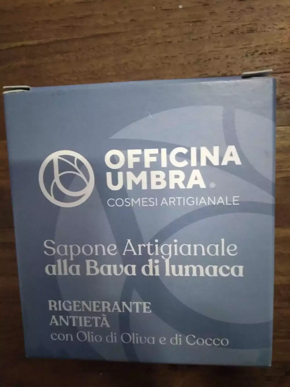 OFFICINA UMBRA - Sapone Artigianale alla bava di lumaca