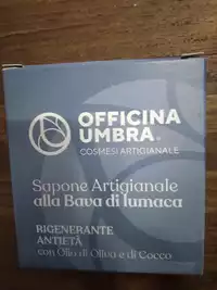 OFFICINA UMBRA - Sapone Artigianale alla bava di lumaca