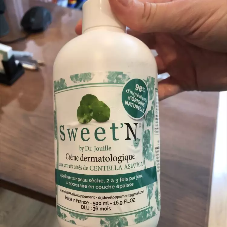 SWEET’N BY DR JOUILLE - Crème dermatologique