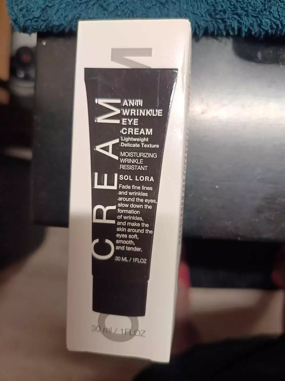 SOL LORA - Cream anti wrinkle