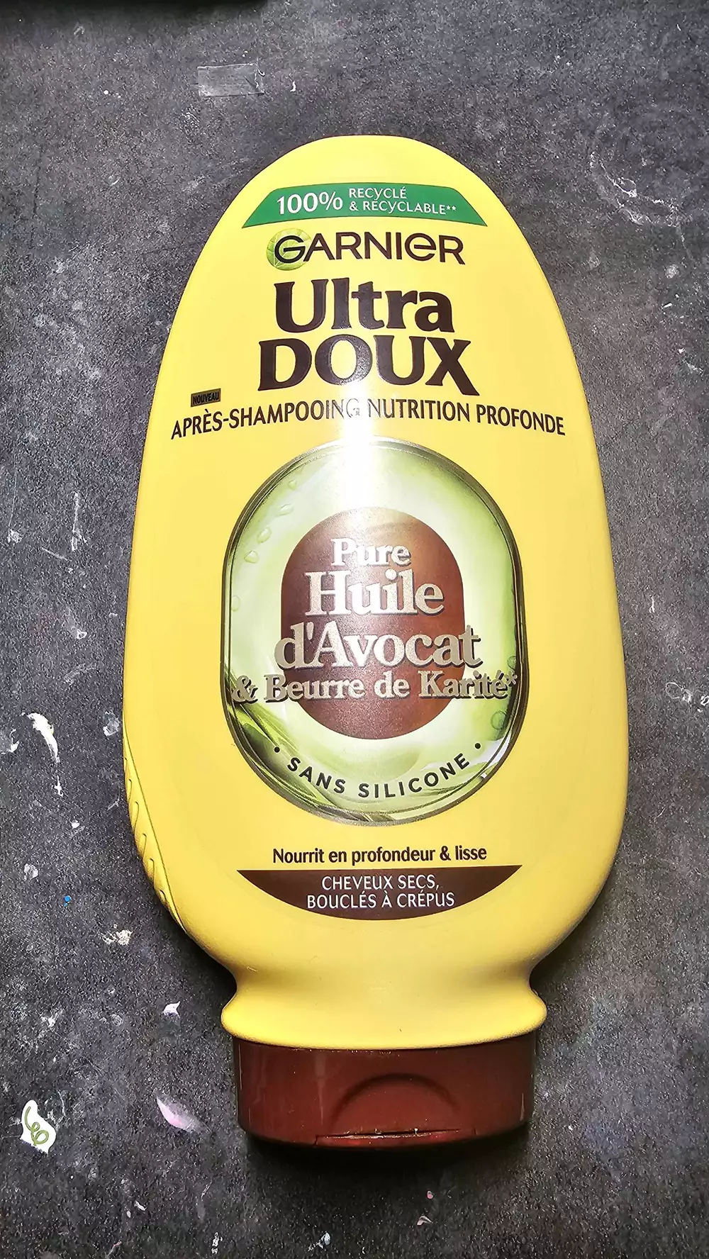 GARNIER - Ultra doux - Après-shampooing nutrition profonde