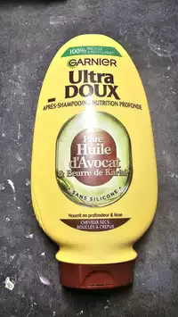 GARNIER - Ultra doux - Après-shampooing nutrition profonde