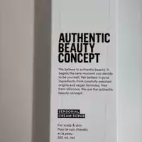 AUTHENTIC BEAUTY CONCEPT - Sensoriel cream scrub