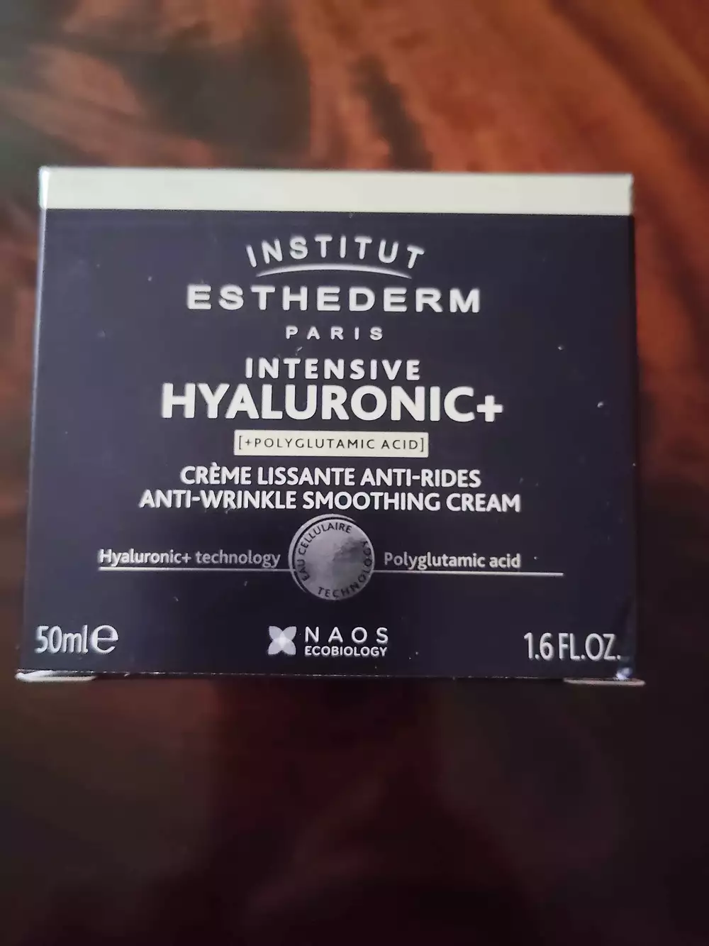 INSTITUT ESTHEDERM - Intense hyaluronic+ - Crème lissante anti-rides