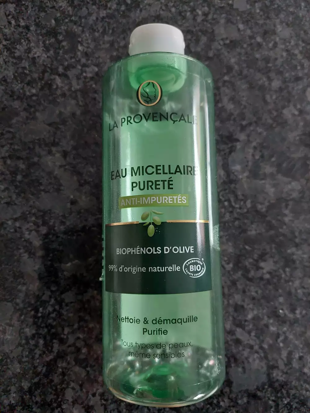 LA PROVENÇALE - Anti-impuretés - Eau micellaire pureté biophénols d'olive
