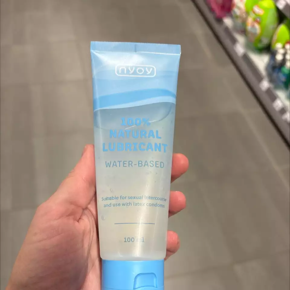 NYOY - 100% Natural lubricant water-based